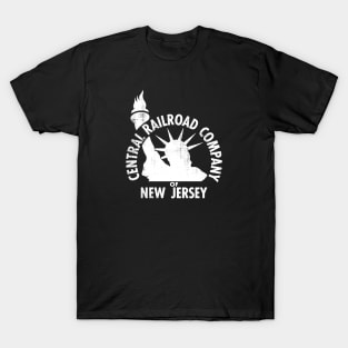 Central Railroad Company New Jersey T-Shirt